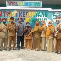 Sidak Kemenag. Kabupaten Kepahiang di Mtsn 01 Kepahiang