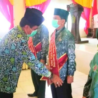 Pengukuhan Agen Perubahan Kantor Kementerian Agama Kabupaten Kepahiang.