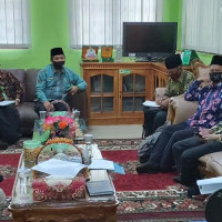 Ka.Kan Kemenag Kota Bengkulu Pimpin Rakor Kepala KUA