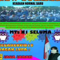 MTsN 1 Seluma Menyongsong New Normal saat Tahun Ajaran Baru