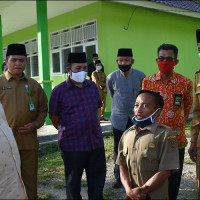 Dari Kunker Kakanwil kemenag ke Manna BS, Ada Guru Honorer MTsN 3 Dipaksa Jadi Kades,Hingga Terpilih Jadi Kades Teladan