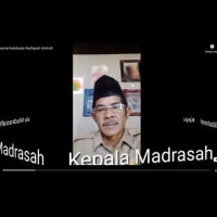 Kirim Pesan Khusus Lewat Video Digital, Kamad MTsN 6 Mukomuko : Jaga Nama Baik MTsN 6