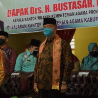 Lakukan Pembinaan Pai Non Pns dan Asn Kemenag Kepahiang, Kanwil Kemenag Bengkulu Ajak Bersyukur Dengan Segala Keadaan