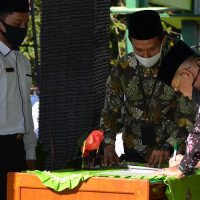 Terima SK, 168 CPNS Kanwil Kemenag Bengkulu Resmi PNS 100%