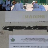 MIN 2 Bengkulu Selatan Umumkan Kelulusan Siswa TP. 2019/2020 Saat Pandemi Covid-19