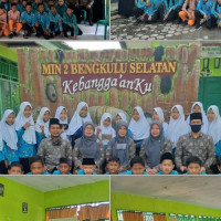 Kamad Ucapkan Selamat Atas Kelulusan Siswa-Siswi Kelas VI (Enam) MIN 2 Bengkulu Selatan