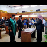 Kasi Bimas Islam Rohaniawan PAW Anggota DPRD Kabupaten Kaur