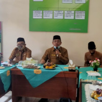 Kakan Kemenag Kota Bengkulu Doakan PAI Non PNS Ratu Agung Segera Punya NIP