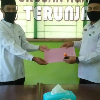 KUA Teras Terunjam Adakan Sertijab Kepala KUA