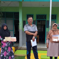 MTsN 1 BU Bagikan Hasil Evaluasi Siswa dengan Waktu yang Ditentukan