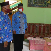 Lantik Kepala MAN 2 Bengkulu Utara, Ka. Kemenag BU Harapkan Segera Menyesuaikan Diri