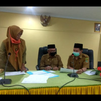 Kasi Madrasah Kemenag Kaur Bersama IGRA Ikuti Sosialisasi Penulisan Ijazah