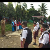 Antusiasme Calon Siswa Baru Mengikuti Tes Seleksi  Penerimaan Peserta Didik Baru (PPDB) MTs N 1 Seluma