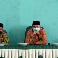 Kasubbag TU Kemenag Seluma Pimpin Rakor Madrasah