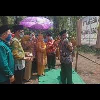 Ka Kanwil Kemenag Provinsi Bengkulu Reresmian MTs N 2 Rejang Lebong