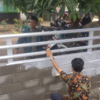 Kunjungi KUA Lais, Ka. Kemenag Bengkulu Utara Apresiasi Kebersamaan dan Kekompakan pegawai