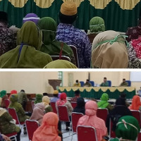 Kakan Kemenag Kota Silaturahim Bersama Guru PAI dan Madrasah Swasta