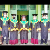 MAN Bengkulu Selatan Gelar Wisuda Al Quran Tahun Pelajaran 2019/2020