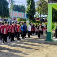 Pembinaan PNS Baru Ramedlon Tekankan 5 Nilai Budaya Kerja Kemenag