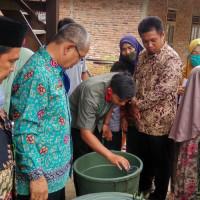 Kepala Kemenag Seluma Pantau Perkembangan Program Ekonomi Kreatif PAI