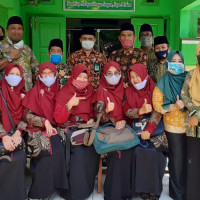 Kabid Urais & Binsyar Silaturahim ke KUA Gading Cempaka