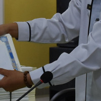 4774 Blangko Ijazah MTS Se Provinsi Bengkulu Didistribusikan