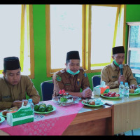 Kunjungi KUA, Kasi Bimas Islam Minta Sosialisasikan Surat Edaran Menag No. 18 Tahun 2020