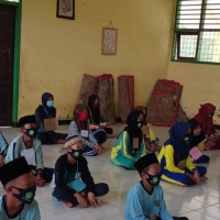 Patuhi Protokol Kesehatan,  MTs Negeri 2 Bengkulu Utara MATSAMA Berlangsung Tertib