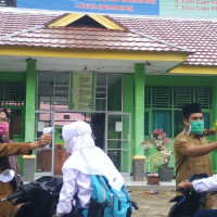 Patuhi Protokol Kesehatan, MTsN 2 Mukomuko Laksanakan Matsama di Tengah Pandemi