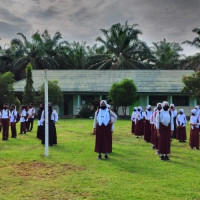 Siswa Baru MTsN 3 Mukomuko Ikuti Kegiatan MATSAMA