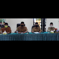 Ikuti Rapat Pembentukan Pengurus APRI, Kepala KUA Merigi Sakti Jadi Bendahara