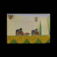 Kepala MIN 2 Bengkulu Selatan Hadiri Sosialisasi Penulisan dan Penyerahan Blangko Ijazah