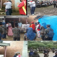 Berikan Semangat, MIN 2 Bengkulu Selatan bersama Kepala Kemenag Kunjungi Dendi Supriadi Dan Keluarga