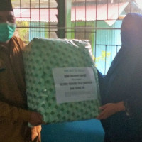 Purna Tugas Suraini BA, KaKUA Kec. Talang Empat Adakan Perpisahan