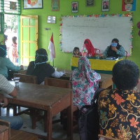 MIN 4 Benteng adakan Sosialisasi KBM masa Pandemi