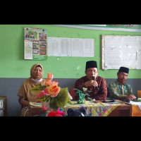 Kunjungan Kabid Dan Kasi Madrasah Ke MTsN 1 Bengkulu Utara