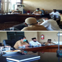 Ka.kan Kemenag Rapat Bersama Jajaran Pemerintah Bengkulu Selatan