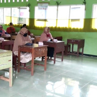 Siapkan KBM Saat New Normal, MTsN 6 Mukomuko Undang Wali Siswa