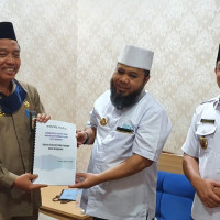 Kemenag Kota Bengkulu Silaturahim dengan Walikota Terkait Lahan Hibah