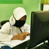 Siswa MAN Bengkulu Selatan Ikuti Ujicoba KSN Tahap II Secara Virtual