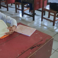 MTsN 2 Mukomuko Anjurkan Siswa Bawa Bekal Selama Masa Transisi New Normal