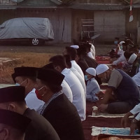 Shalat Ied di Giri Mulya, Kakan Kemenag BU: Ini Baik, Untuk Menjallin Silaturahmi Masyarakat