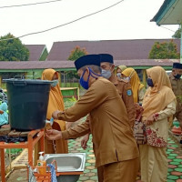 Ka.Kemenag Puji Sarana Prasarana MAN 2 Bengkulu Utara