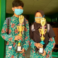 Juara KNSP Kabupaten, Dua Siswa MAN Kaur Akan Bersaing di KSNP Provinsi