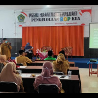 Tingkatkan Pengelolaan BOP KUA, Kemenag Kota Bengkulu Adakan Pembinaan dan Evaluasi