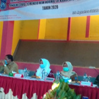 Ka. KUA Padang Jaya Bengkulu Utara Ikuti Rapat Koordinasi dan Sosialisasi New Normal