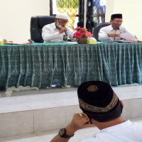 Kemenag Benteng Gelar Rapat Evaluasi Kontrak Kerja Kepala Madrasah