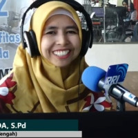 Raidatul Fannyda: Hidup akan Lebih Bijak dengan Memahami Ilmu Kimia