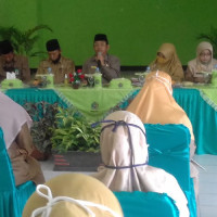 Kemenag Kota Bengkulu Sosialisasi Zakat Profesi Bagi Dewan Guru & ASN MTsN 2