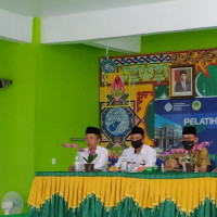 Ka. Kemenag Hadiri Acara Pembukaan Pelatihan Kerja Makrifatul Ilmi